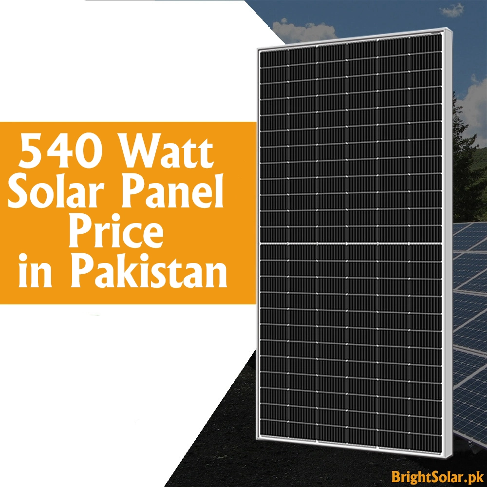 540 Watt Solar Panel Price In Pakistan
