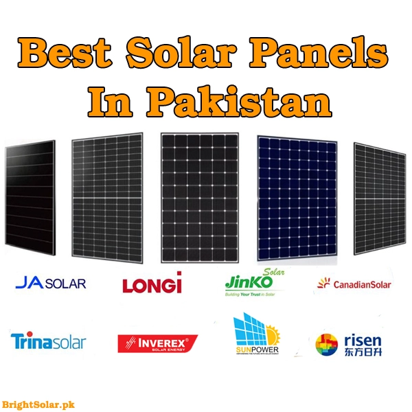 Best Solar Panels In Pakistan 2025 TOP 10 