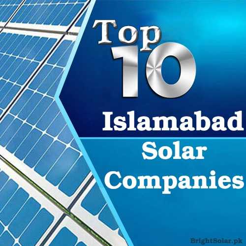 top 10 solar companies in islamabad