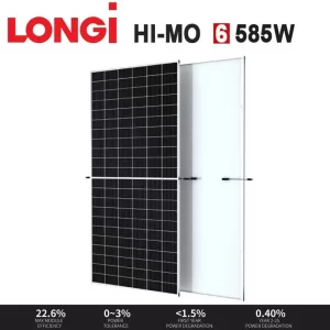 longi himo 6 solar panel 585w price in pakistan