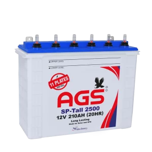 AGS tubular battery 2500 12v 210ah price