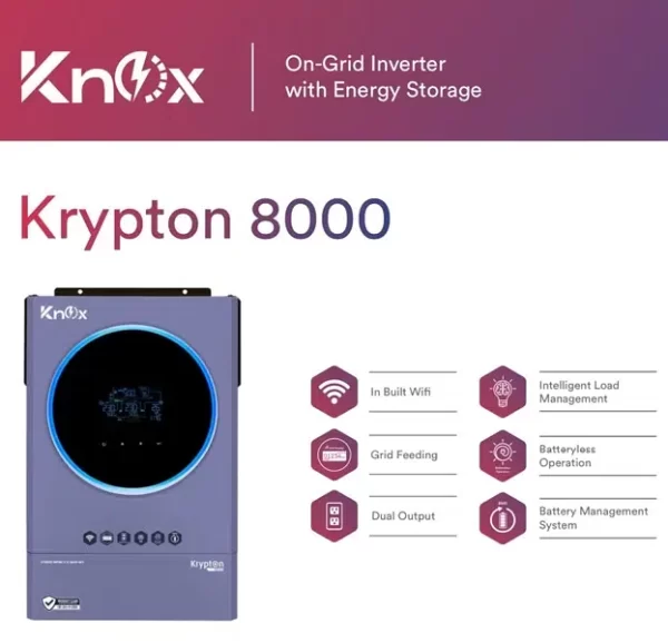 knox krypton 8000