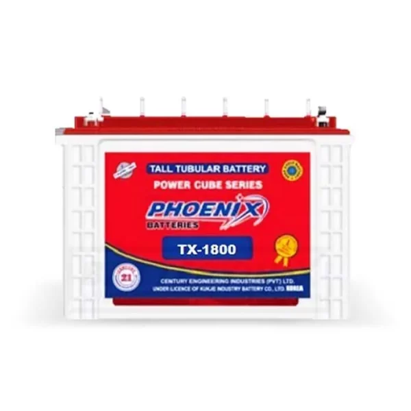 phoenix battery tx 1800 price in pakistan