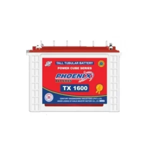 phoenix tubular battery tx 1600 specifications