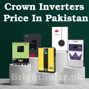 crown inverters prices in pakistan