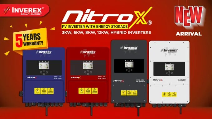 inverex inverters pakistan