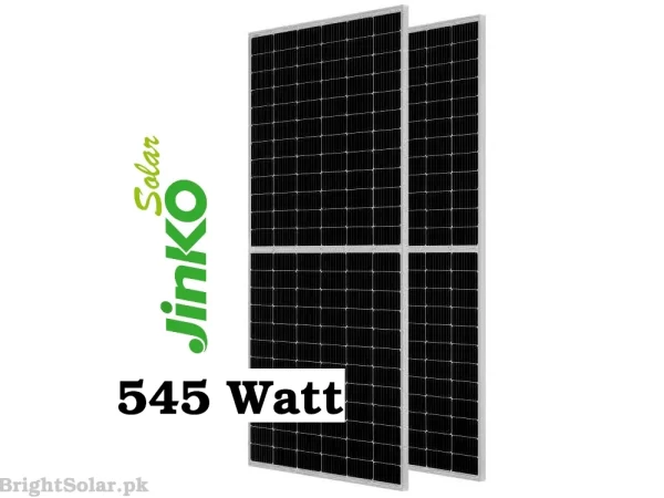 jinko 545 watt solar panel price