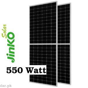 jinko 550 watt solar panel price in pakistan
