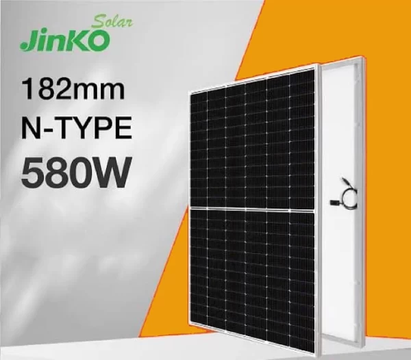 jinko 580 watt n-type solar panel price in pakistan