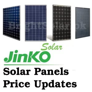 jinko solar panel prices