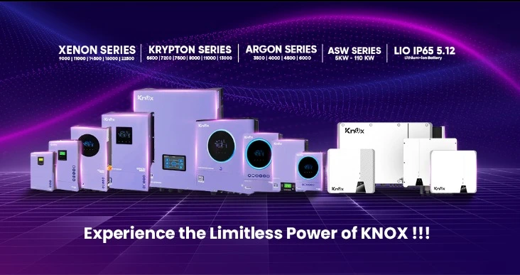 knox solar inverters