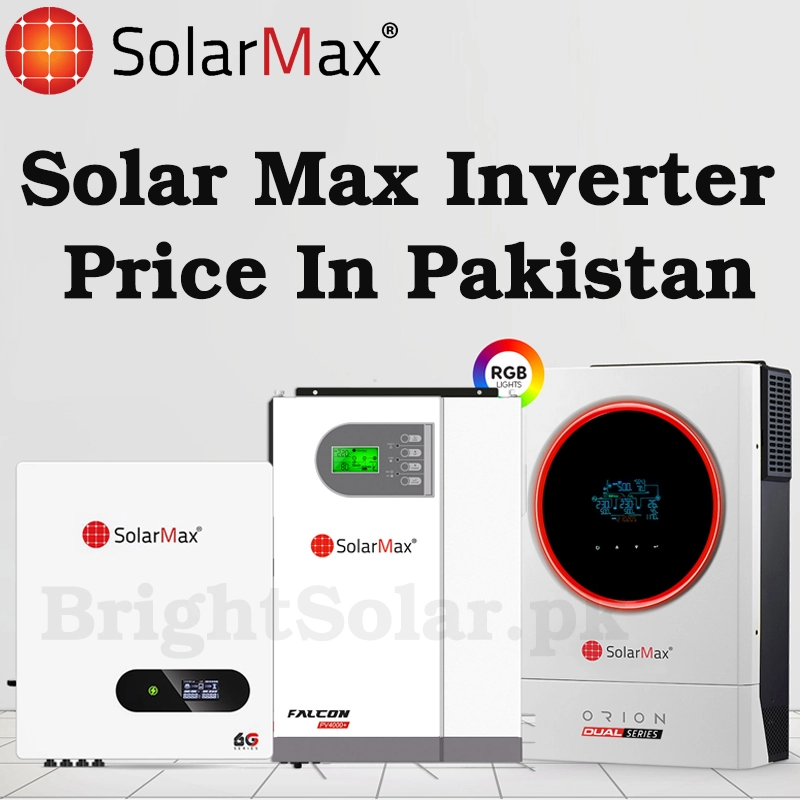 solar max inverter price in pakistan