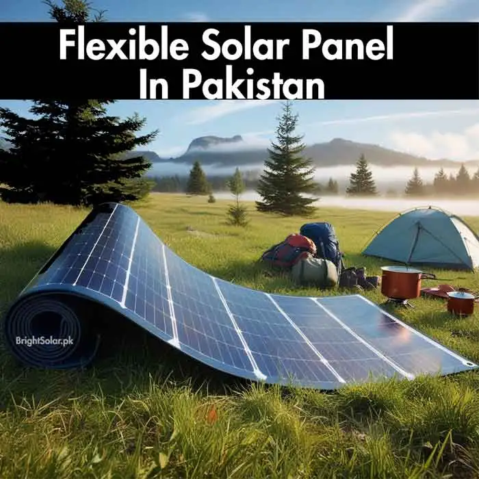 flexible solar panel pakistan